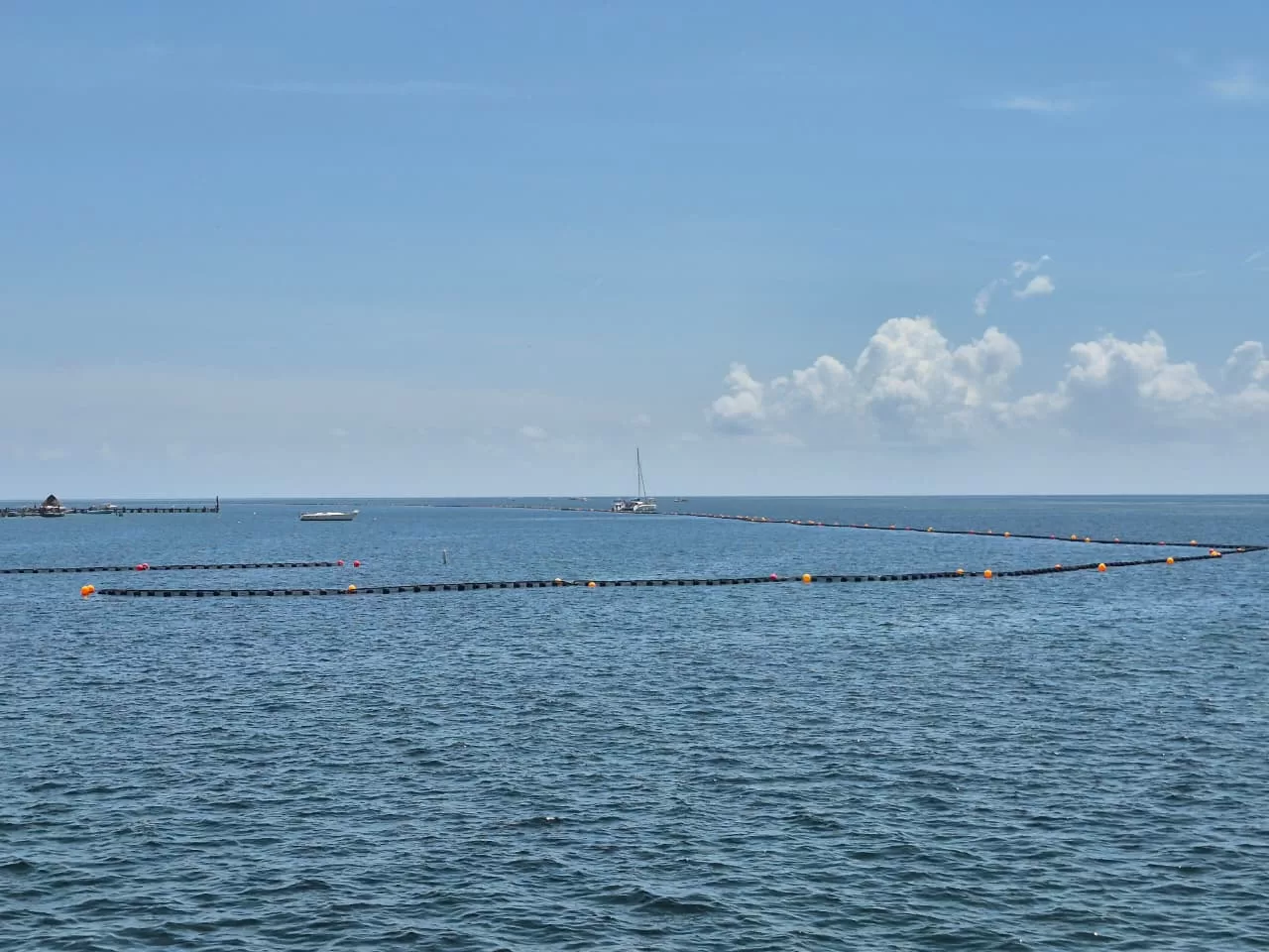 Gobierno de Quintana Roo intensifica acciones para contener el sargazo en los litorales