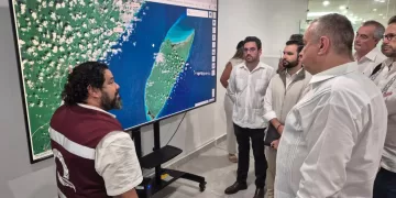 Gobierno de Quintana Roo intensifica acciones para contener el sargazo en los litorales