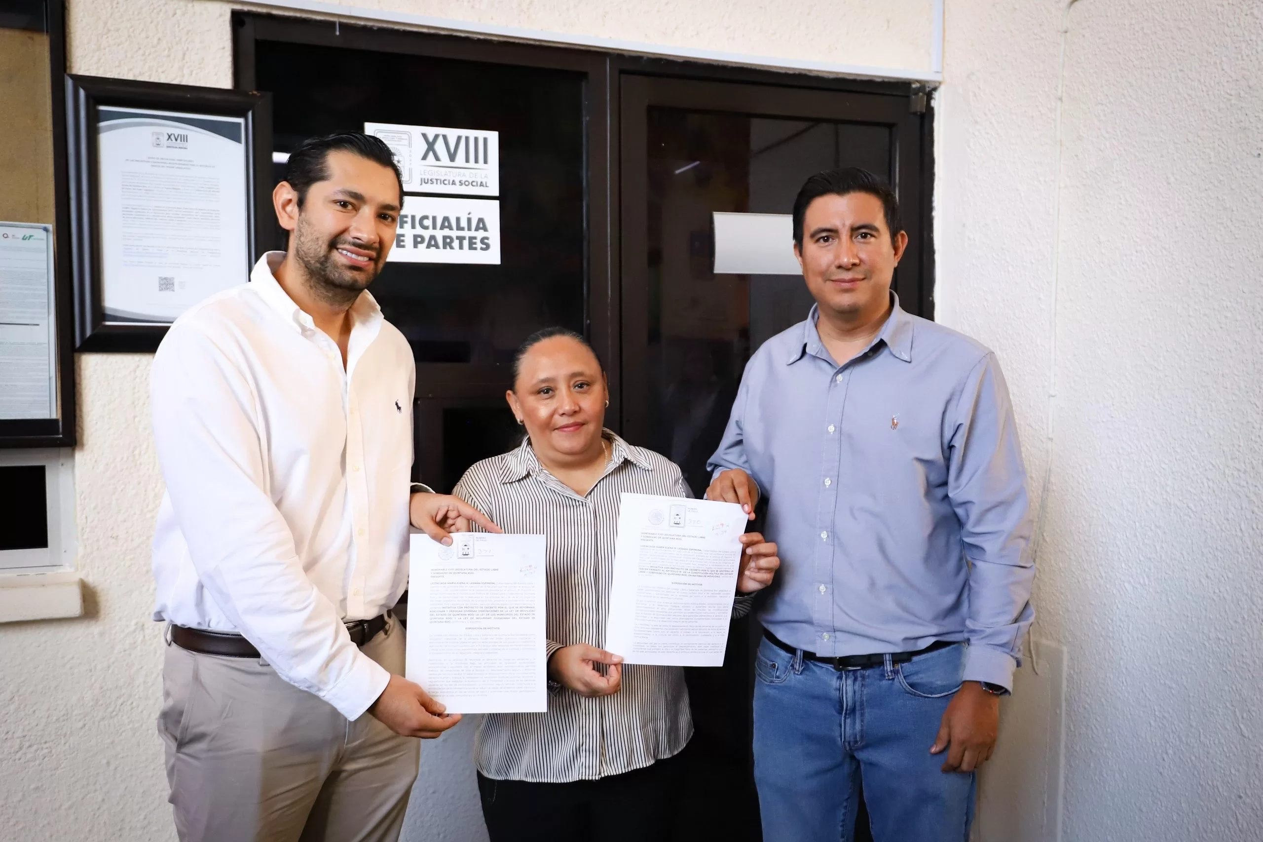 Presenta Mara Lezama iniciativa de reforma para crear el Sistema de Movilidad del Bienestar Quintanarroense MOBI