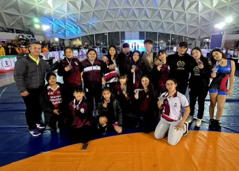 Destacan gladiadores quintanarroenses en el Campeonato Abierto Mexicano de Luchas Asociadas