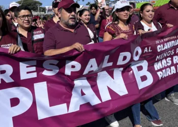 Morena se moviliza en Cancún y refrenda a Quintana Roo como bastión nacional del movimiento
