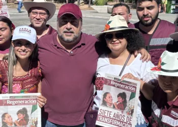 Morena se moviliza en Cancún y refrenda a Quintana Roo como bastión nacional del movimiento