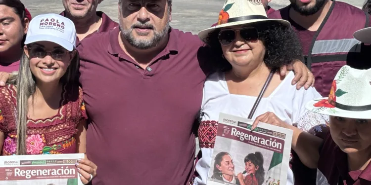 Morena se moviliza en Cancún y refrenda a Quintana Roo como bastión nacional del movimiento