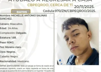 Activan ficha de búsqueda por joven desaparecido en Holbox; crece preocupación por seguridad en la isla