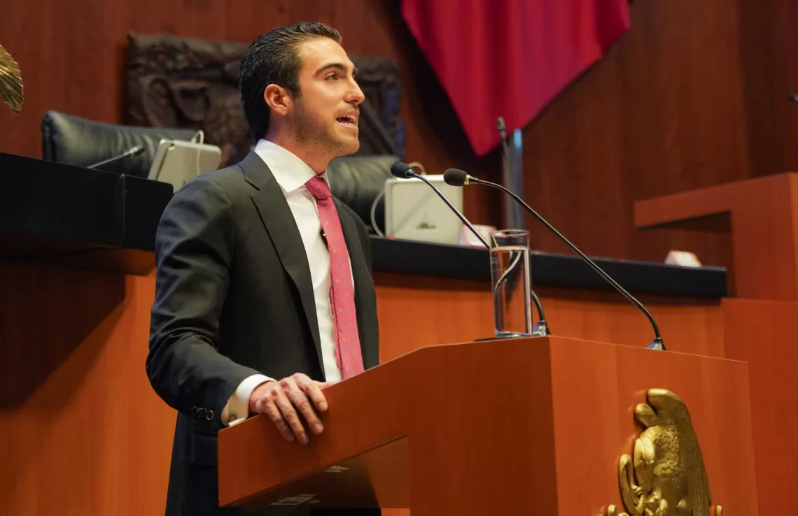 Gino Segura llama al Verde y PT a respaldar la reforma electoral de Claudia Sheinbaum