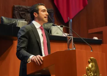 Gino Segura llama al Verde y PT a respaldar la reforma electoral de Claudia Sheinbaum