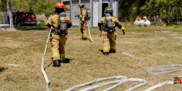 Capacitación regional de bomberos tendrá sede en Tulum con enfoque en rescate y combate de incendios