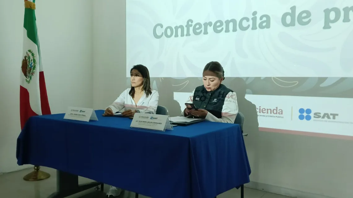 SAT llama a presentar declaración anual en abril y advierte sanciones por incumplimiento