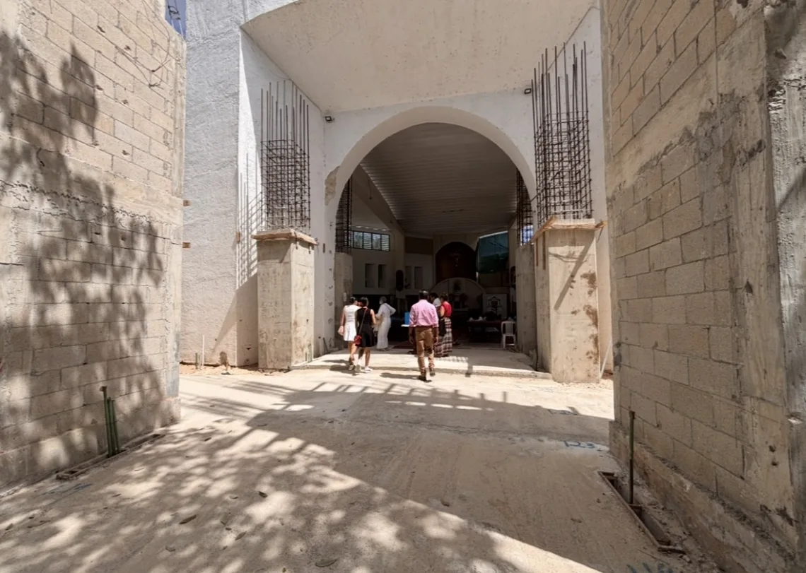 Catedral de Cancún abrirá espacios en Semana Santa pese a estar inconclusa