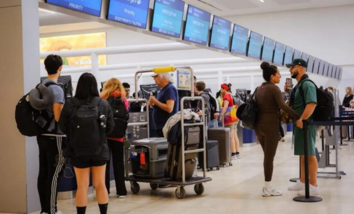 Aeropuerto de Cancún registra 611 vuelos en inicio de Semana Santa y repunta la actividad turística