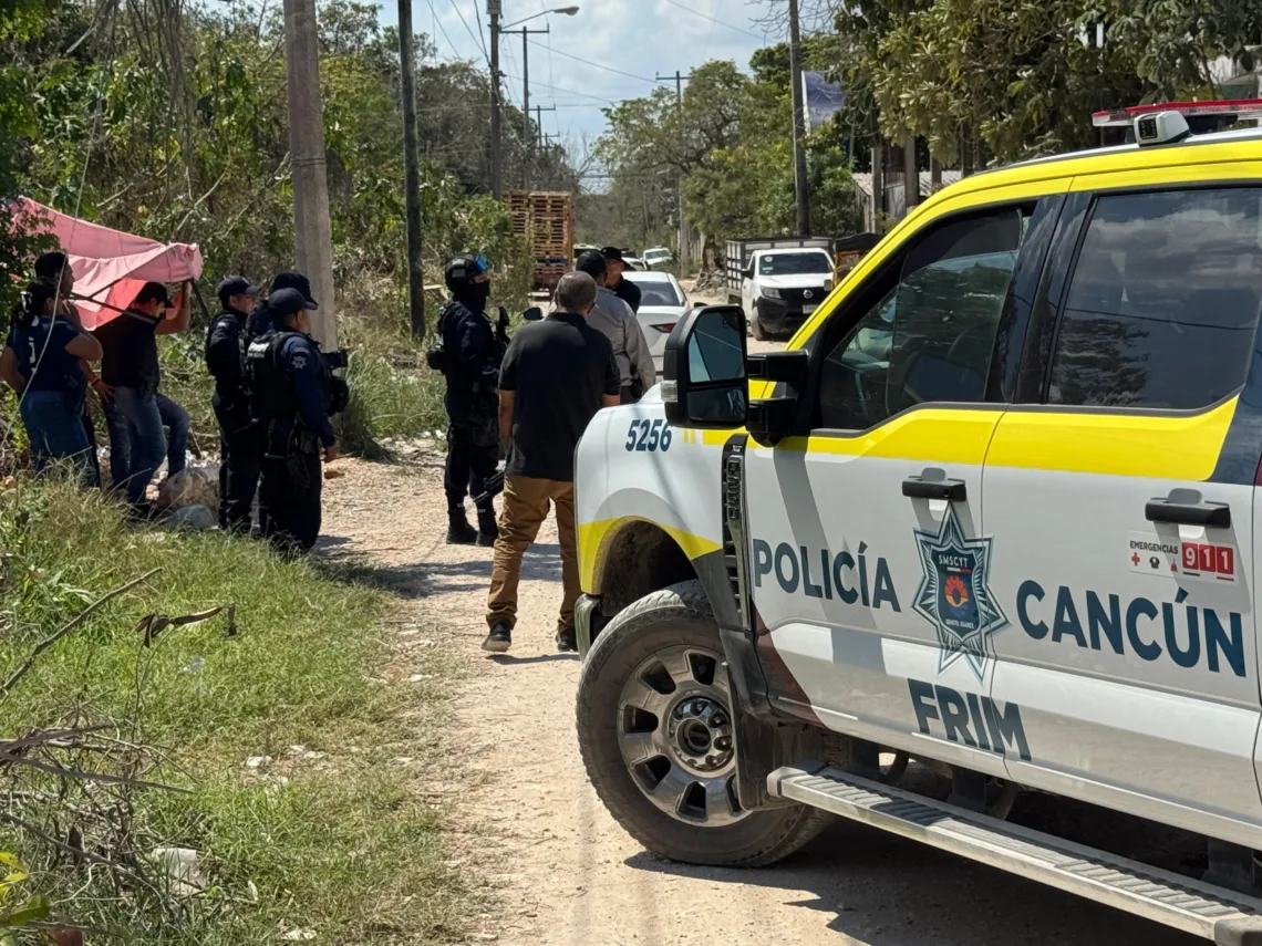Alertan a Policías el reporte por privación de la libertad en la Región 308 en Cancún