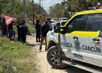 Alertan a Policías el reporte por privación de la libertad en la Región 308 en Cancún