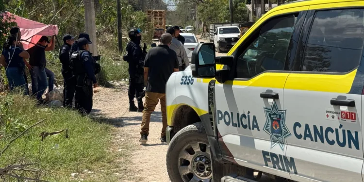Alertan a Policías el reporte por privación de la libertad en la Región 308 en Cancún