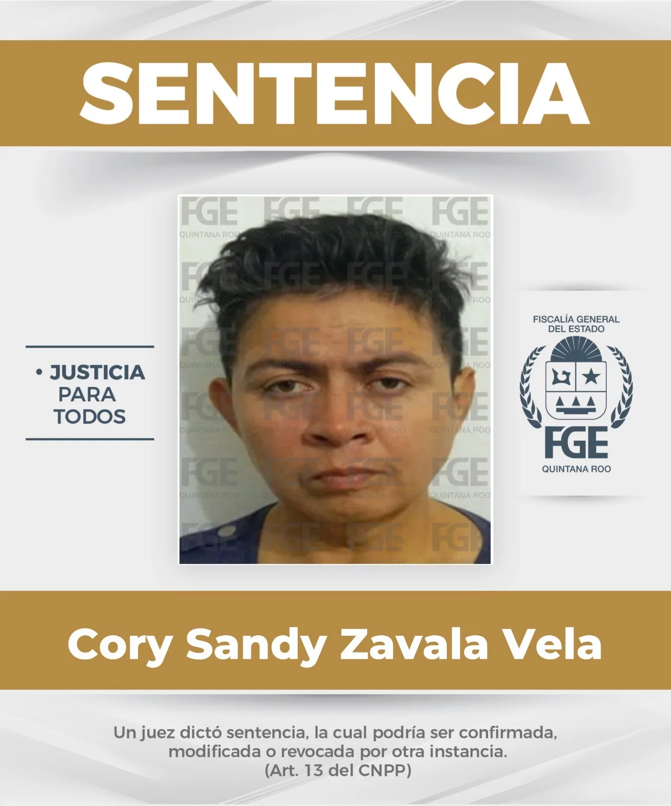 Sentencias por desaparición en Isla Mujeres y Cancún: tres personas reciben condenas de hasta 50 años de prisión