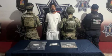 Detención en Zona Hotelera de Cancún tras operativo conjunto