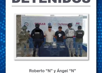 Intervención en la Región 216 deriva en detención y aseguramiento de dosis