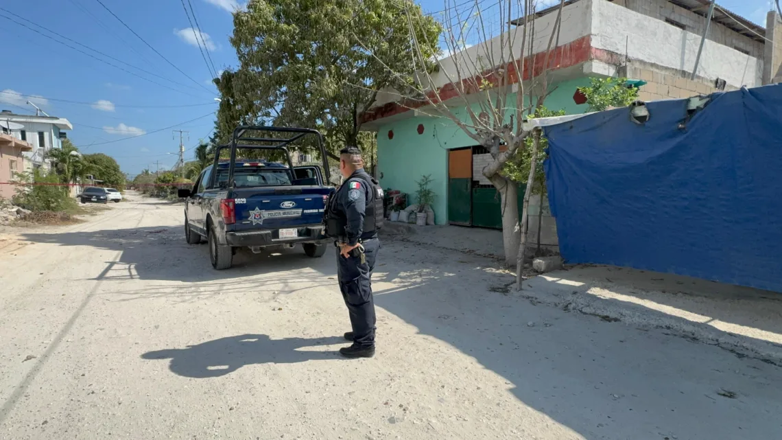 Hallan sin vida a un hombre en domicilio de la región 244, investigan posible homicidio