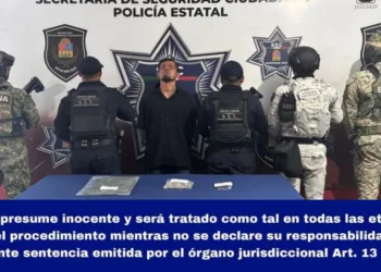 Detención en Puerto Juárez revela operación en calles de Cancún