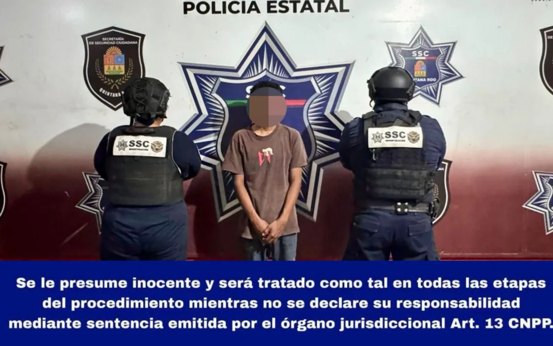 Motocicleta con reporte de robo deriva en detención de menor en Valle Verde