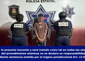 Motocicleta con reporte de robo deriva en detención de menor en Valle Verde