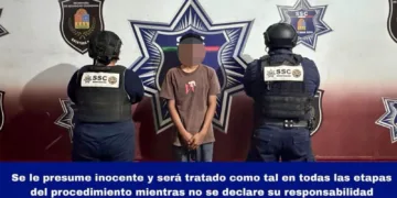 Motocicleta con reporte de robo deriva en detención de menor en Valle Verde
