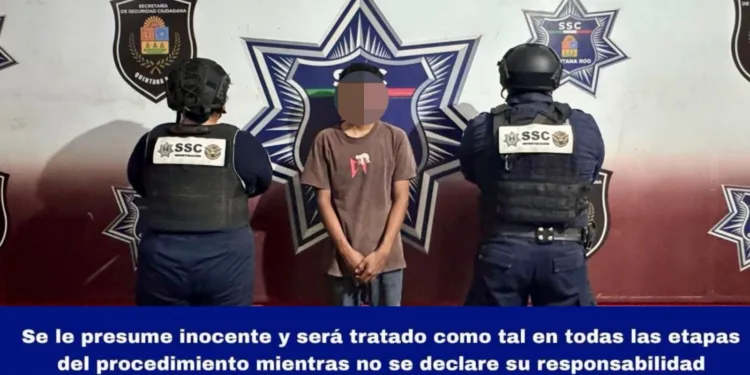 Motocicleta con reporte de robo deriva en detención de menor en Valle Verde