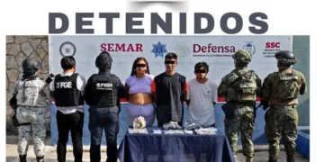 Operativo en la Región 211 culminó con tres detenidos y más de 160 dosis aseguradas