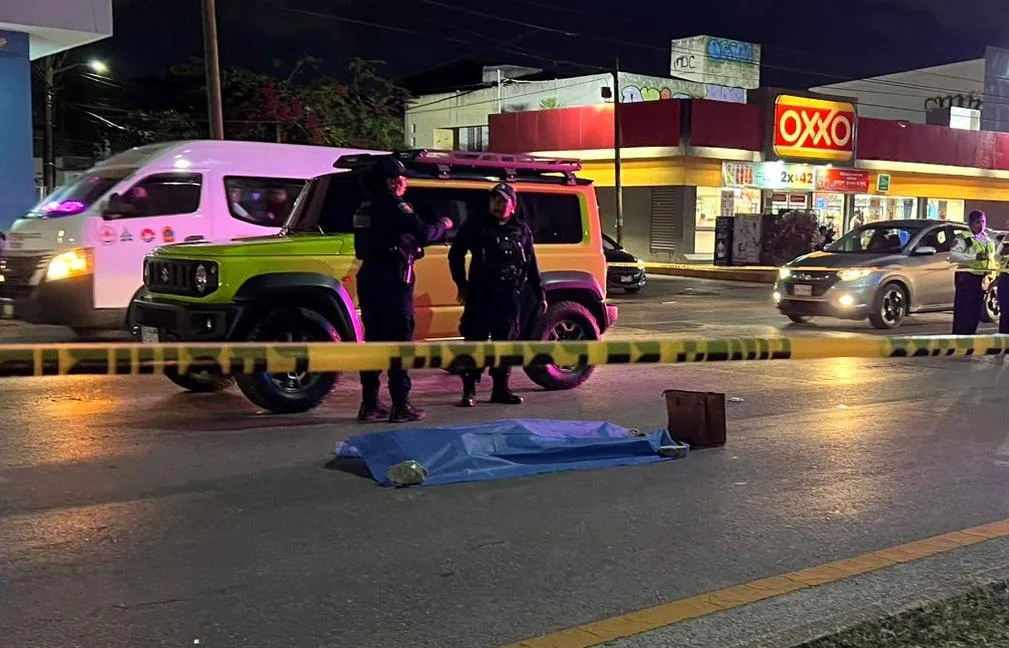 Atropellamiento termina en muerte, la falta de respuesta suma otra victima en la avenida Lopez Portillo