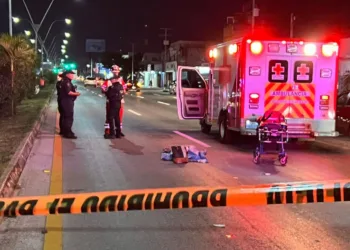 Atropellamiento termina en muerte, la falta de respuesta suma otra victima en la avenida Lopez Portillo