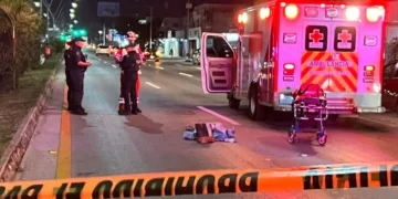 Atropellamiento termina en muerte, la falta de respuesta suma otra victima en la avenida Lopez Portillo