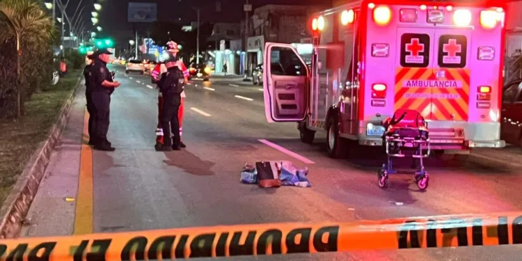 Atropellamiento termina en muerte, la falta de respuesta suma otra victima en la avenida Lopez Portillo