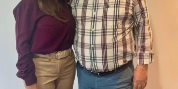 Mara Lezama sostiene reunión con Rafael Marín Mollinedo