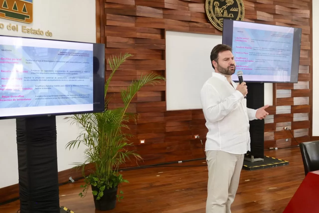 Gobierno de Estefanía Mercado anuncia estrategia 2026 para fortalecer cadenas productivas y atraer nuevas inversiones