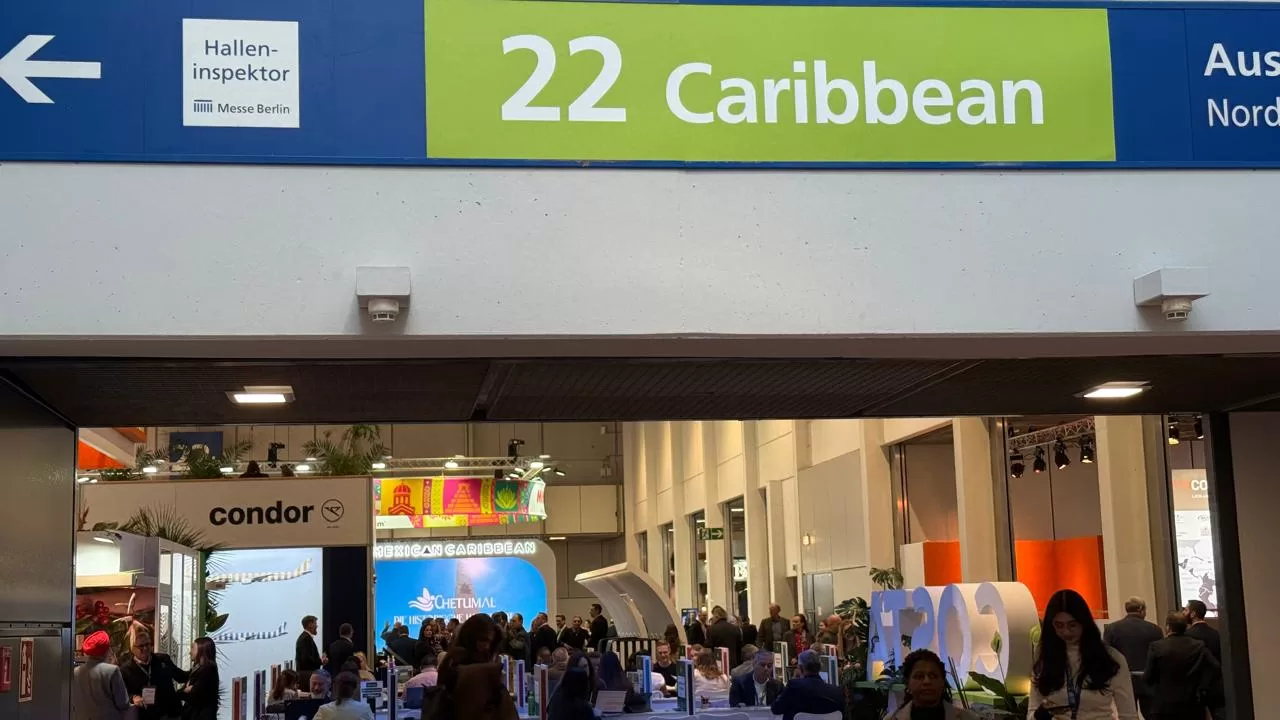 El Caribe Mexicano participa en la Feria ITB Berlín 2026 para fortalecer la promoción y conectividad de sus destinos