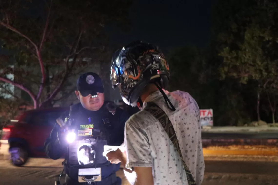 Gobierno de Estefanía Mercado reporta reducción de 23% en accidentes por alcohol en Playa del Carmen