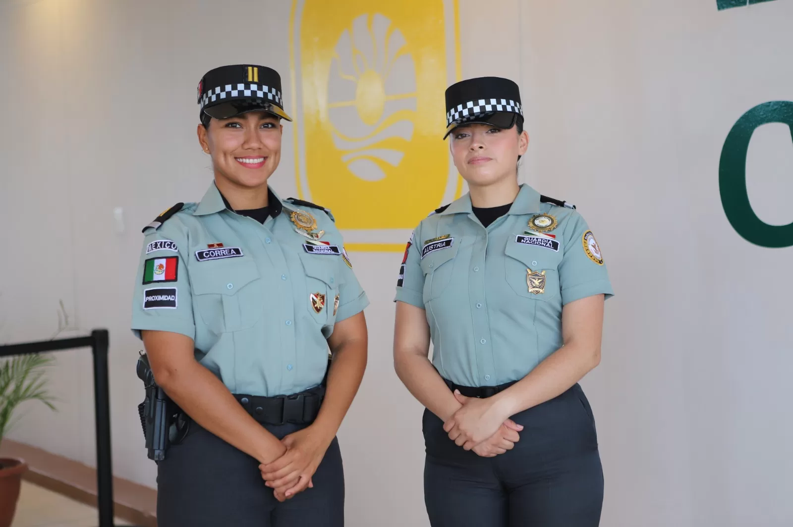 Mujeres que inspiran confianza en el Tren Maya