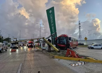 Boulevard Colosio, entre los puntos más críticos para la Cruz Roja Cancún