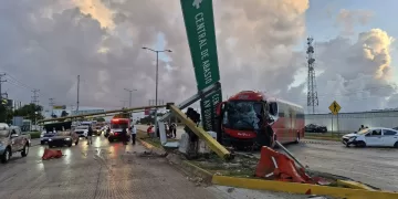 Boulevard Colosio, entre los puntos más críticos para la Cruz Roja Cancún
