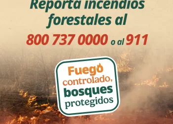Refuerzan coordinación ante temporada de incendios