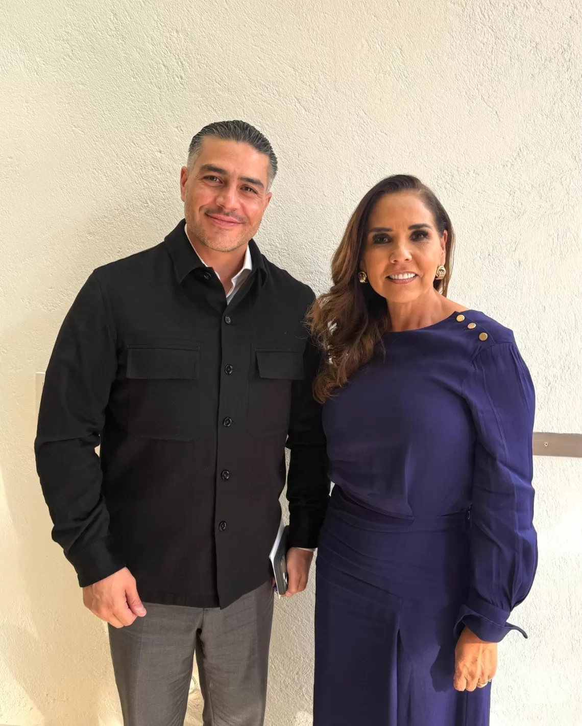 Se reúne Mara Lezama con secretario de Seguridad y Protección Ciudadana, García Harfuch