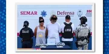 Caen dos por narcomenudeo durante operativo Blindaje Cancún