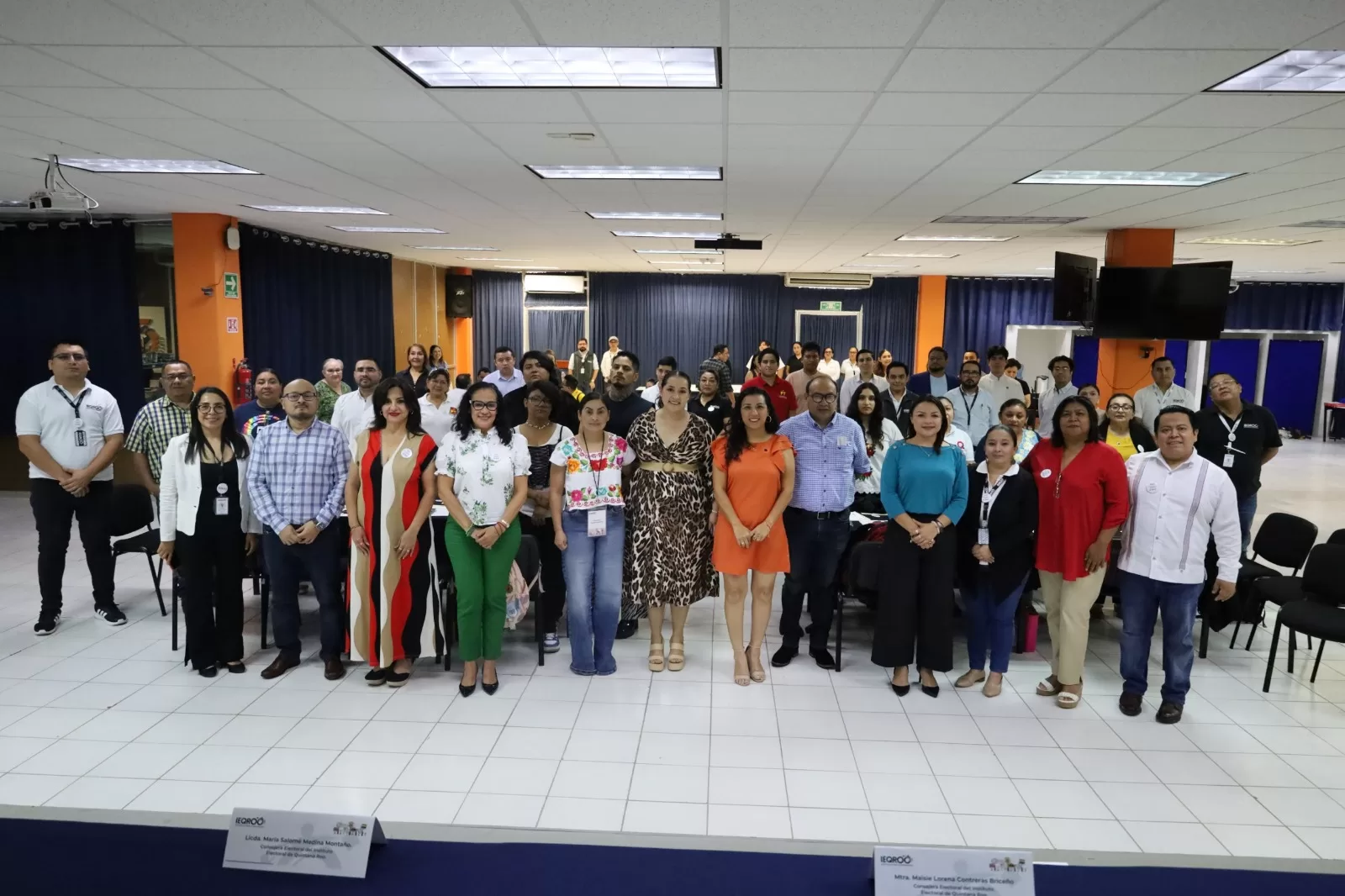 El IEQROO impulsa el diálogo plural para fortalecer la participación política y las acciones afirmativas en Quintana Roo .