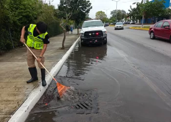 Activa Gobierno de Estefanía Mercado Operativo Tormenta por intensas lluvias