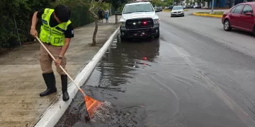 Activa Gobierno de Estefanía Mercado Operativo Tormenta por intensas lluvias