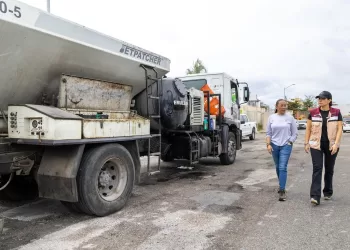 Estefanía Mercado encabeza mega jornada de servicios públicos en Misión del Carmen