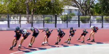 Todo listo en Playa del Carmen para el Campeonato Nacional Interasociaciones 2026 de Patinaje de Velocidad