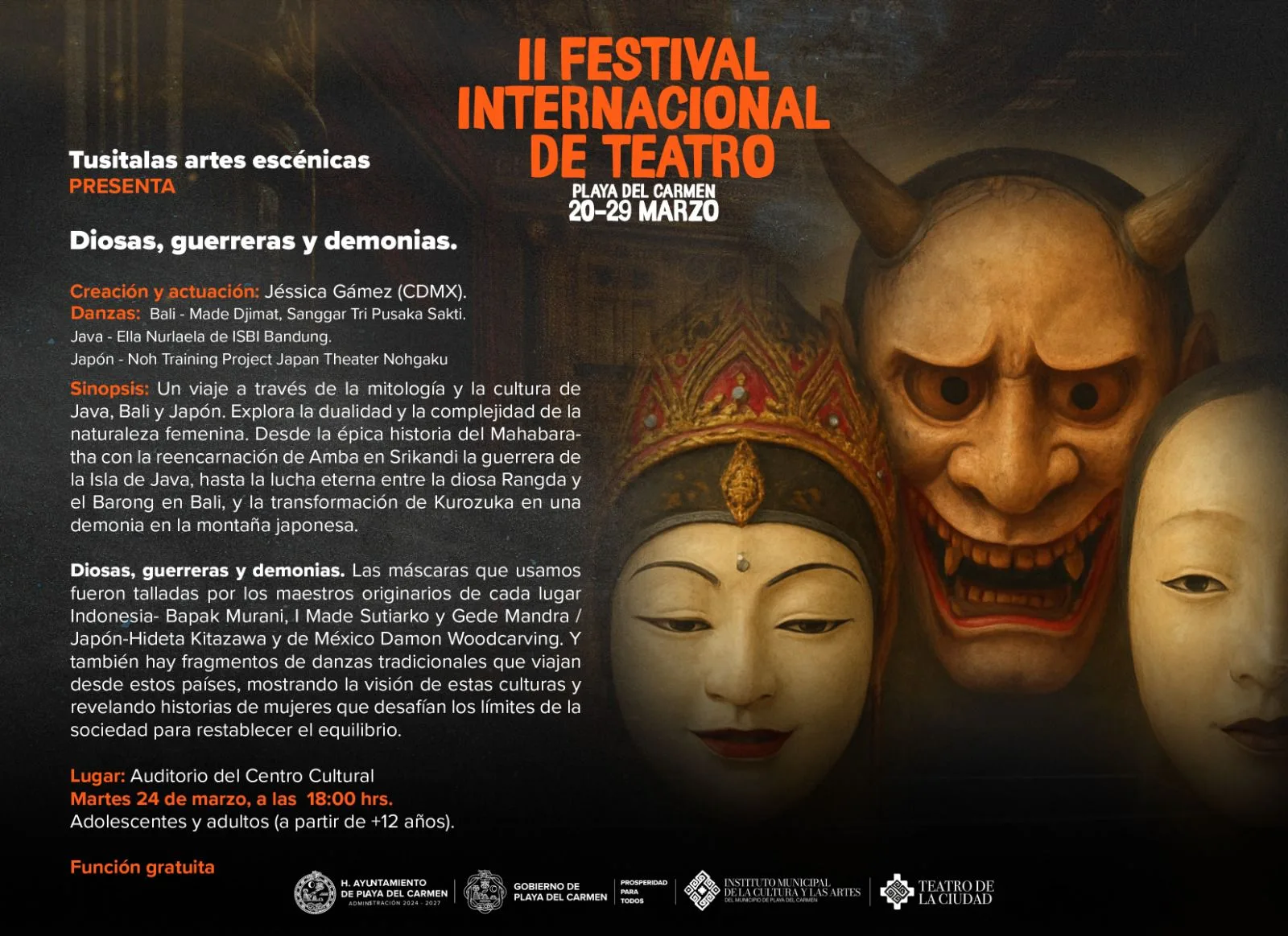 Inicia Taller con Mtro. Joaquín López “Chas” y se presenta obra de Campeche en el FIT
