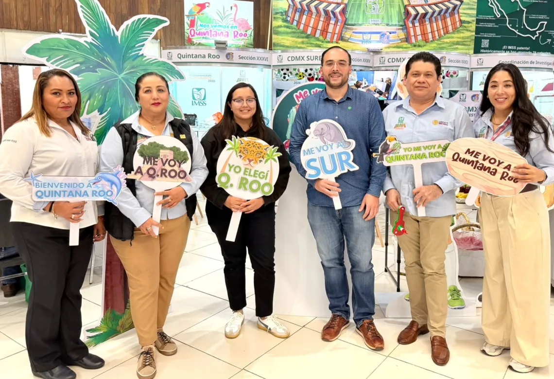 IMSS Quintana Roo suma 123 especialistas tras draft 2026