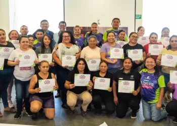 Como parte de su compromiso con el desarrollo sostenible y la responsabilidad social, Aguakan, en alianza con el Hotel MIA, realizó en Isla Mujeres la cuarta edición del “Taller de Plomería para Mujeres”, en el marco del Día Internacional de la Mujer y del Día Mundial del Agua, bajo el lema “Donde fluye el agua, crece la igualdad”, que destacó el papel del liderazgo femenino en la gestión sostenible del agua y la reducción de desigualdades.