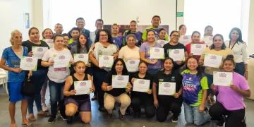 Como parte de su compromiso con el desarrollo sostenible y la responsabilidad social, Aguakan, en alianza con el Hotel MIA, realizó en Isla Mujeres la cuarta edición del “Taller de Plomería para Mujeres”, en el marco del Día Internacional de la Mujer y del Día Mundial del Agua, bajo el lema “Donde fluye el agua, crece la igualdad”, que destacó el papel del liderazgo femenino en la gestión sostenible del agua y la reducción de desigualdades.